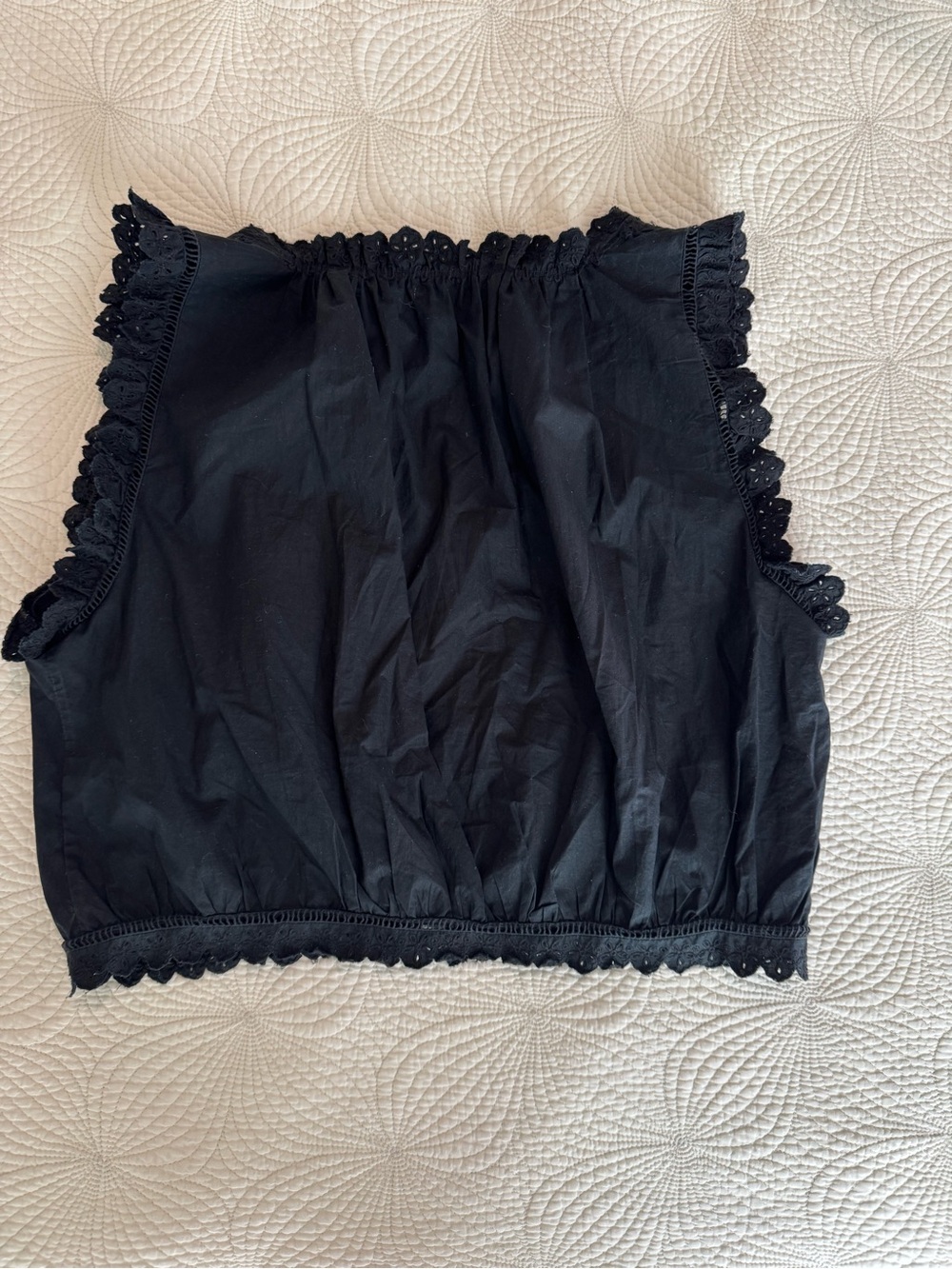 Dôen Traveler Top in Black - Picture 4 of 7